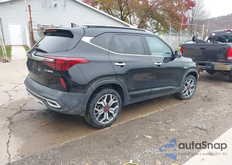 2021 Kia Seltos Sx Turbo from USA, damaged, VIN KNDETCA24M7151015